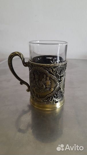 Стаканы с подстаканником