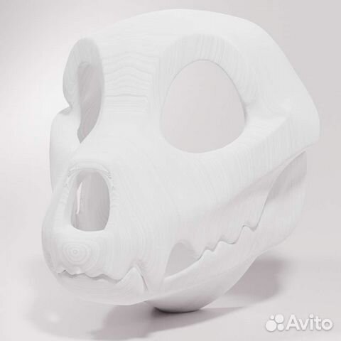 Фурсьют основа черепок, скалдог купить в Москве с доставкой | Личные ...