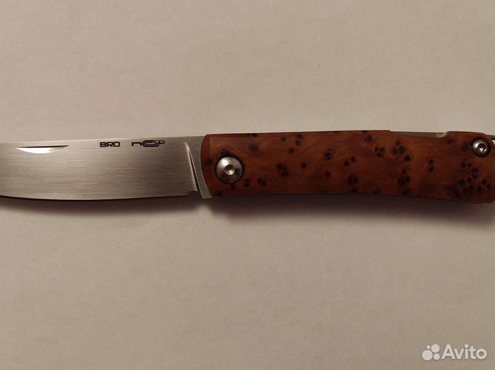 Нож N.C.custom BRO туя satin – N.C.custom