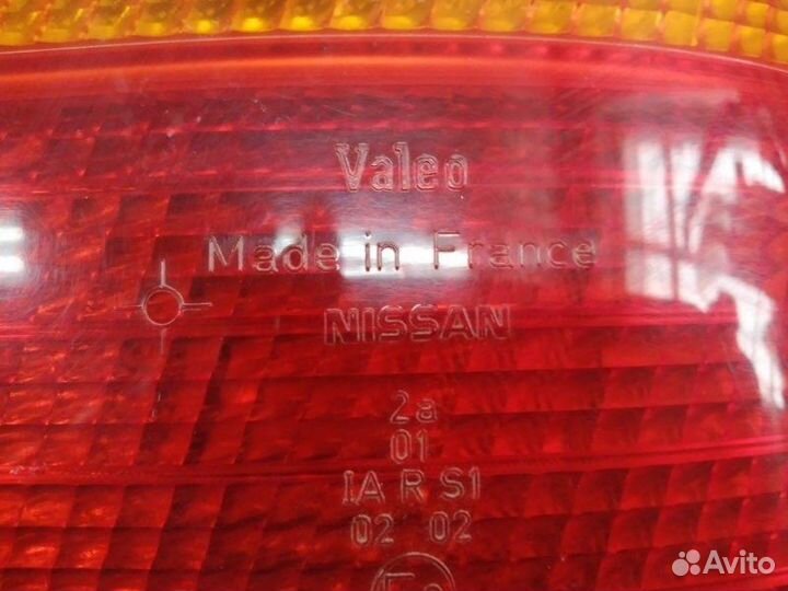 Фонарь внешний задний правый Nissan Primera P11