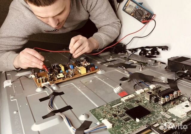 Ремонт ЖК телевизоров