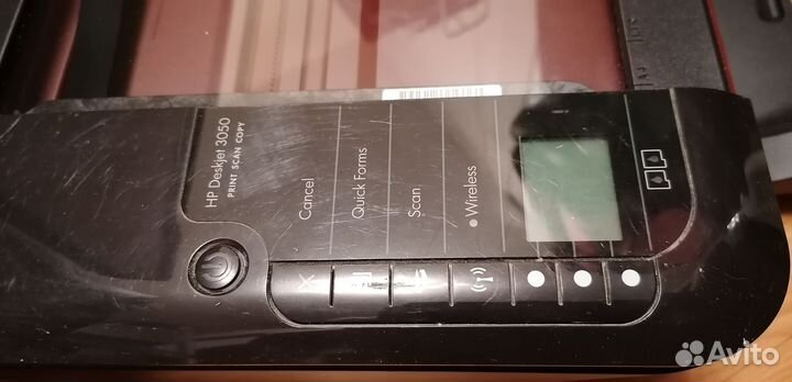 HP мфу струйный deskjet 3050