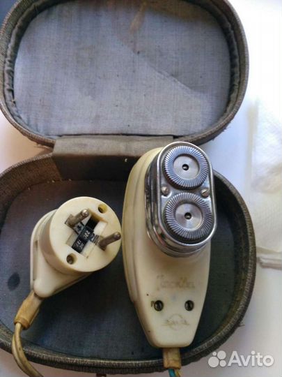 Электробритва СССР