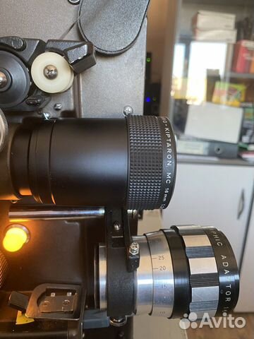 Объектив для кинопроектора 16 мм объявление продам