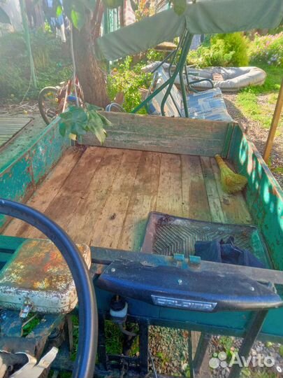 Мини-трактор, 2016