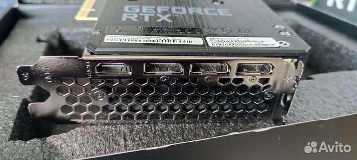 Видеокарта nVidia GeForce RTX3060 Ti 8Gb gddr6