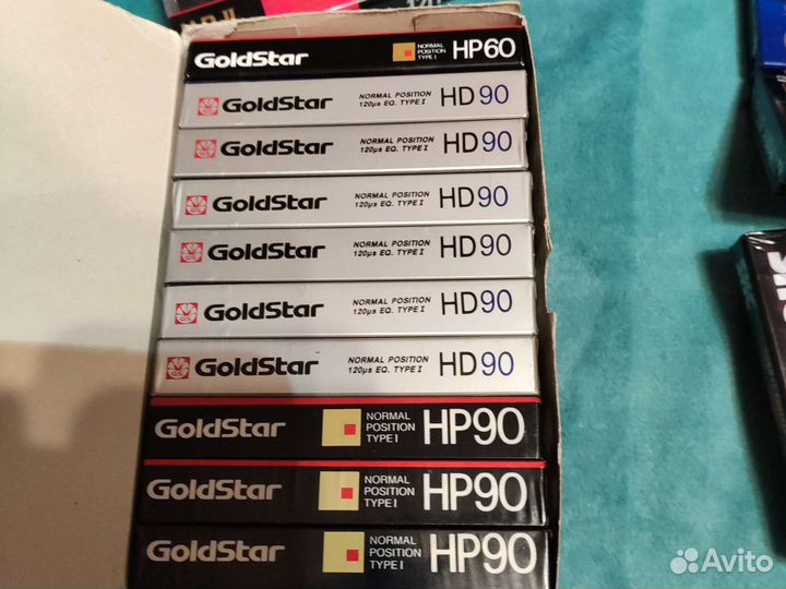 Кассеты магнитофонные