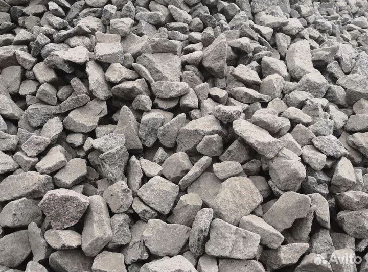 Щебень гранитный 20-40