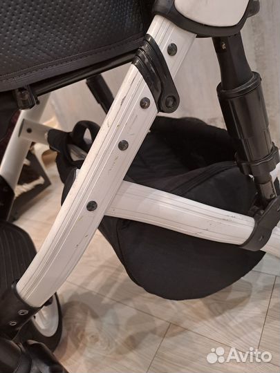 Коляска 2 в 1 baby merc faster style