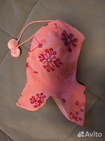 Шапочка для девочки