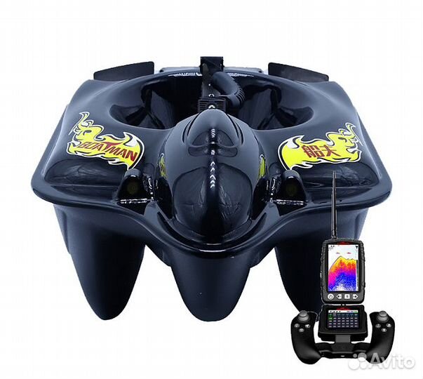 Прикормочный кораблик Boatman Fighter Pro