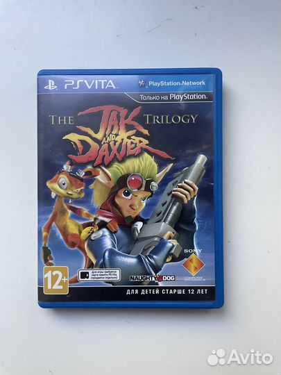 Игра для Ps Vita Jak And Daxter The Trilogy