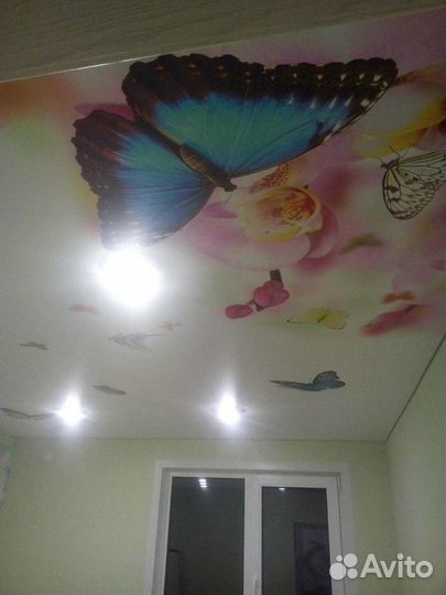 Натяжные потолки