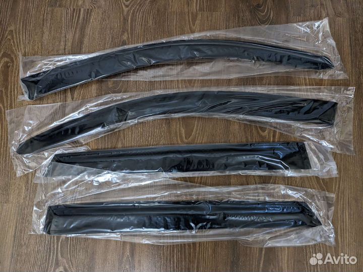 Дефлекторы окон kia sorento xm