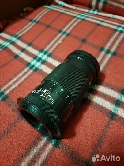 Советский Объектив Юпитер 37а