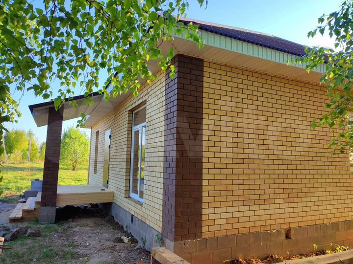 Дом 122 м² на участке 8,4 сот.