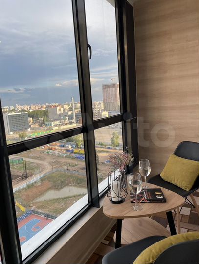 Квартира-студия, 39 м², 19/25 эт.