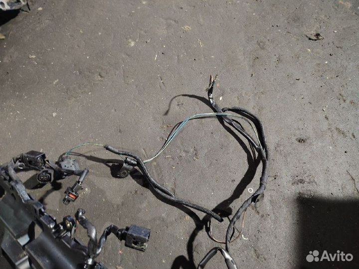 Проводка двигателя 2.7 cdi W210, W203