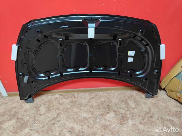 Капот hyundai Solaris 1 2010-2014