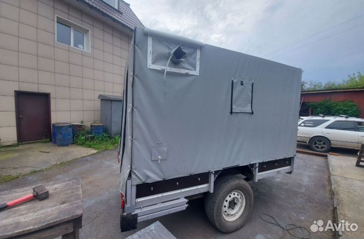 Тенты, навесы