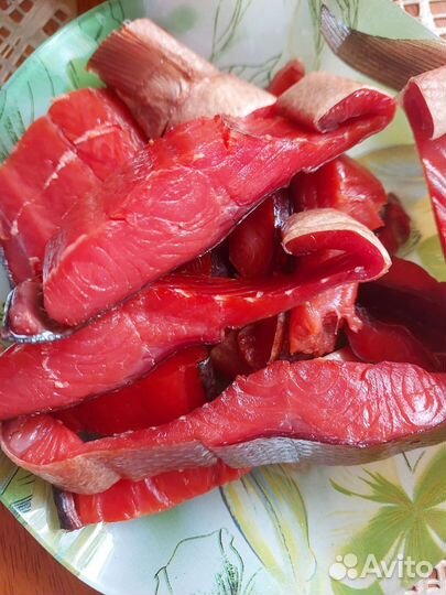 Рыбка(нерка,кижуч ) малосольная,копчёная
