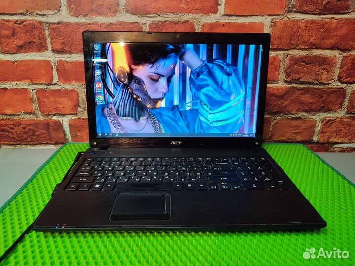 Acer Aspire 5552 - Athlon X2 \ 3 Озу \ SSD