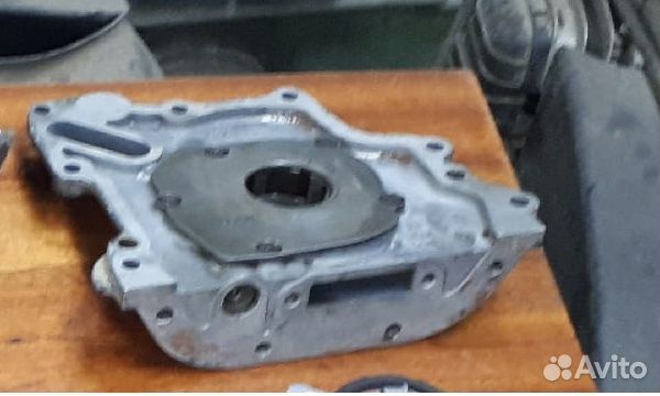 Масляный насос Golf4