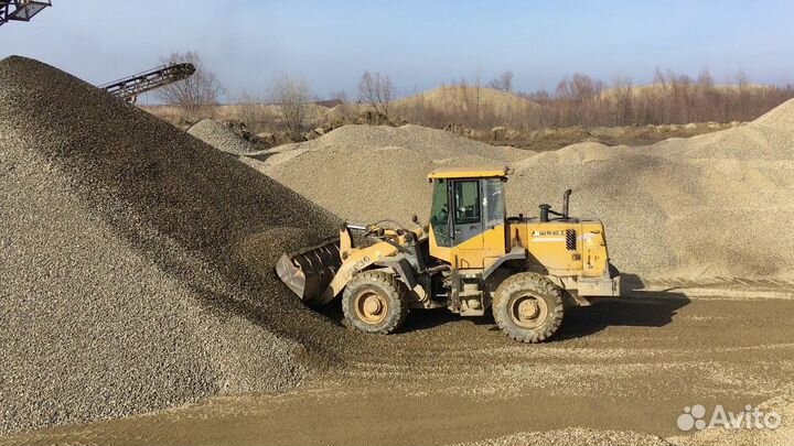 Песок щебень доставка