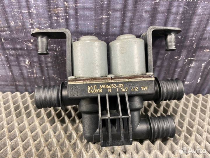 Клапан печки Bmw X5 E53 M54 2004