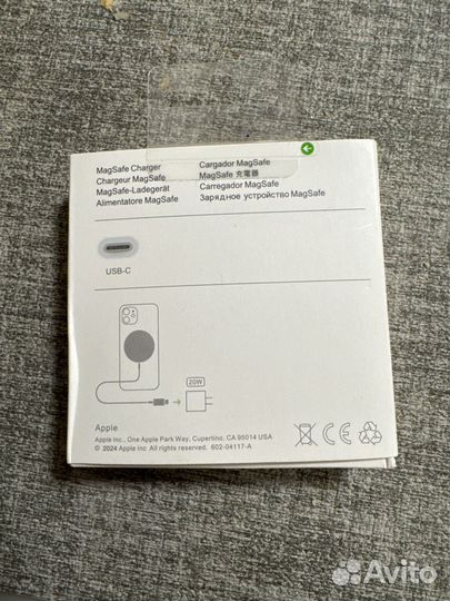 Зарядка magsafe новая