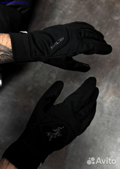 Перчатки Arcteryx Gore-Tex (Арт.17249)