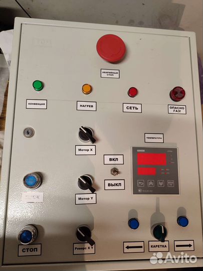 Электро щиты, пульты управления, автоматика