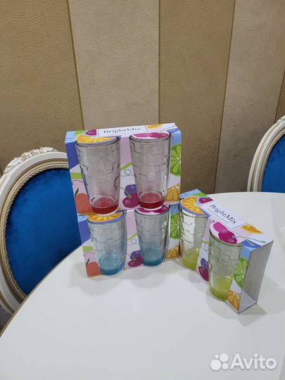 Дизайнерские стаканы с Пятерочки
