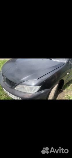 Mitsubishi Lancer 1.6 МТ, 2005, битый, 288 377 км