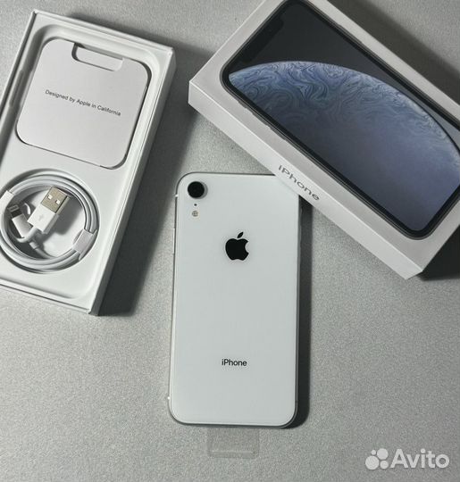 iPhone Xr, 128 ГБ