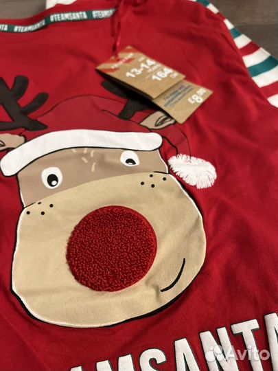 Новогодняя пижама 42 (164)