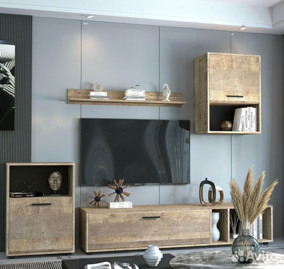 Стенка в гостиную. Рассрочка