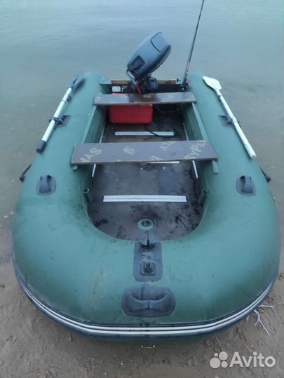 Надувная лодка пвх бу