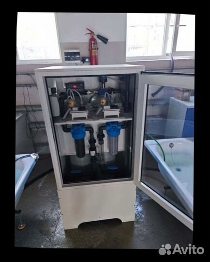 Водоочистка для частного дома до 3000л/ч