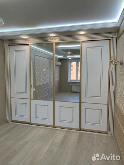 Шкафы-купе, кухни и другая мебель на заказ