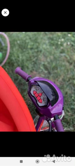 Коляска велосипед