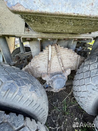 Полуприцеп самосвальный Нефаз 9509, 2008