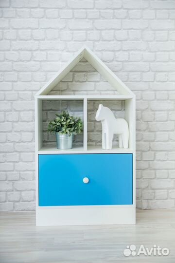 Стеллаж детский