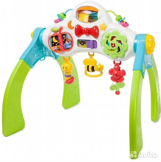 Развивающий центр baby go от 0 и до 18