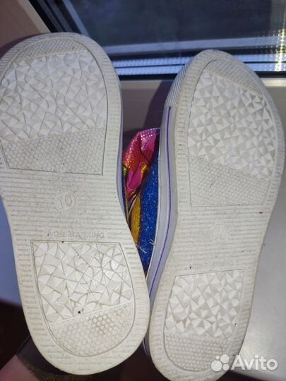 Кеды, кроссовки для девочки 27