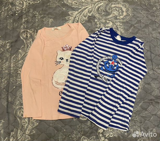 Вещи на девочку пакетом 116