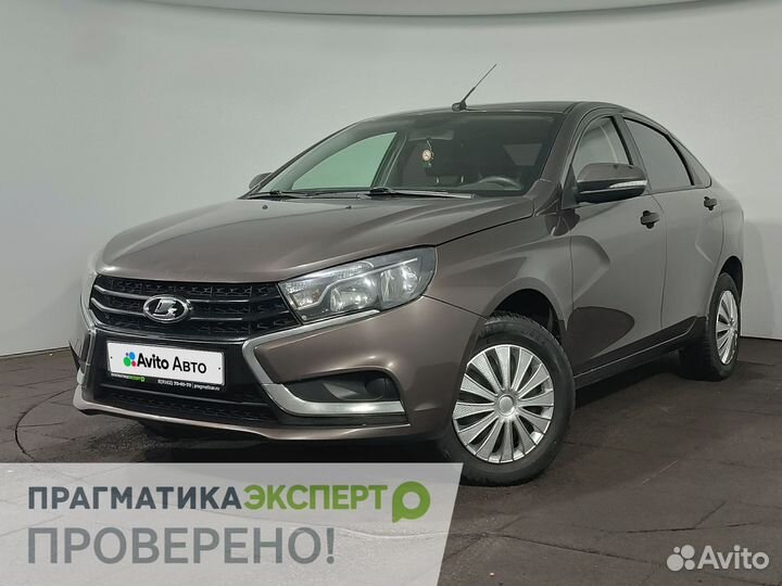 LADA Vesta 1.6 МТ, 2016, 148 202 км