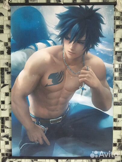 Аниме плакаты гобелены