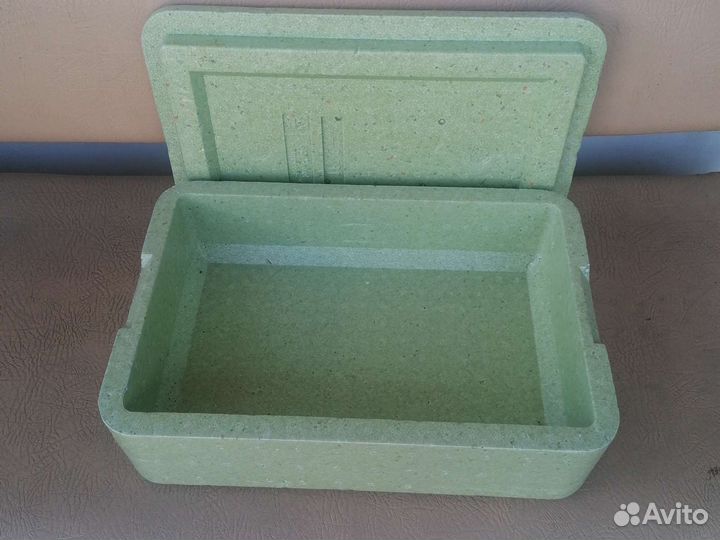 Термоконтейнер из пенопласта