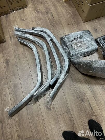 Обвес от G500, 2019+ Mercedes-Benz G-Class W463